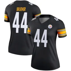Carson Bruener Pittsburgh Steelers Legend Women's Jersey (Black)