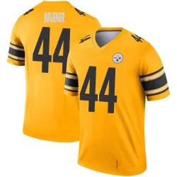 Carson Bruener Pittsburgh Steelers Legend Youth Inverted Jersey (Gold)