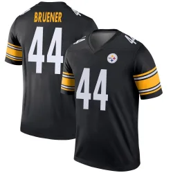 Carson Bruener Pittsburgh Steelers Legend Youth Jersey (Black)