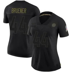 Carson Bruener Pittsburgh Steelers Limited Women's 2020 Salute To Service Jersey (Black)