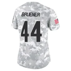 Carson Bruener Pittsburgh Steelers Limited Women's 2024 Salute to Service Jersey (Arctic Camo)