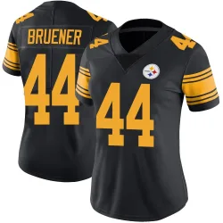 Carson Bruener Pittsburgh Steelers Limited Women's Color Rush Jersey (Black)