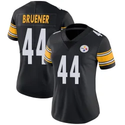 Carson Bruener Pittsburgh Steelers Limited Women's Team Color Vapor Untouchable Jersey (Black)