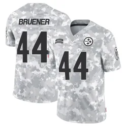 Carson Bruener Pittsburgh Steelers Limited Youth 2024 Salute to Service Jersey (Arctic Camo)