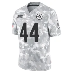 Carson Bruener Pittsburgh Steelers Limited Youth 2024 Salute to Service Jersey (Arctic Camo)