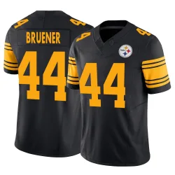 Carson Bruener Pittsburgh Steelers Limited Youth 2nd Alternate Vapor F.U.S.E. Jersey (Black)