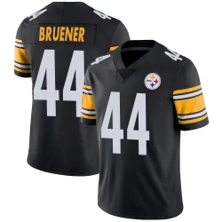 Carson Bruener Pittsburgh Steelers Limited Youth Team Color Vapor Untouchable Jersey (Black)