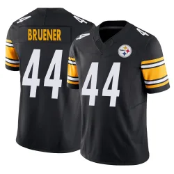 Carson Bruener Pittsburgh Steelers Limited Youth Vapor F.U.S.E. Jersey (Black)
