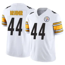 Carson Bruener Pittsburgh Steelers Limited Youth Vapor F.U.S.E. Jersey (White)
