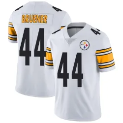 Carson Bruener Pittsburgh Steelers Limited Youth Vapor Untouchable Jersey (White)