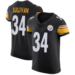 Chandon Sullivan Pittsburgh Steelers Elite Men's Team Color Vapor Untouchable Jersey (Black)