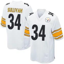 Chandon Sullivan Pittsburgh Steelers Game Men's Jersey (White)