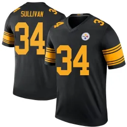 Chandon Sullivan Pittsburgh Steelers Legend Men's Color Rush Jersey (Black)