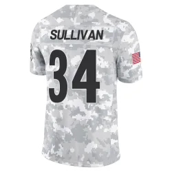 Chandon Sullivan Pittsburgh Steelers Limited Men's 2024 Salute to Service Jersey (Arctic Camo)