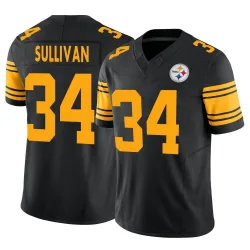 Chandon Sullivan Pittsburgh Steelers Limited Men's 2nd Alternate Vapor F.U.S.E. Jersey (Black)