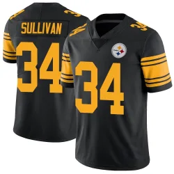 Chandon Sullivan Pittsburgh Steelers Limited Men's Color Rush Jersey (Black)
