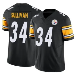 Chandon Sullivan Pittsburgh Steelers Limited Men's Vapor F.U.S.E. Jersey (Black)