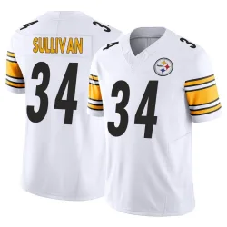Chandon Sullivan Pittsburgh Steelers Limited Men's Vapor F.U.S.E. Jersey (White)
