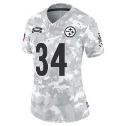 Chandon Sullivan Pittsburgh Steelers Limited Women's 2024 Salute to Service Jersey (Arctic Camo)