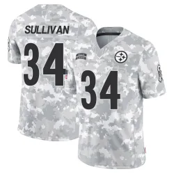 Chandon Sullivan Pittsburgh Steelers Limited Youth 2024 Salute to Service Jersey (Arctic Camo)