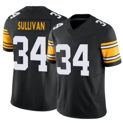 Chandon Sullivan Pittsburgh Steelers Limited Youth Alternate Vapor F.U.S.E. Jersey (Black)