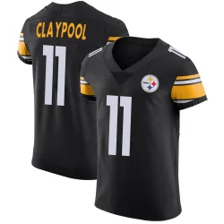 Chase Claypool Pittsburgh Steelers Elite Men's Team Color Vapor Untouchable Jersey (Black)