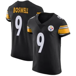 Chris Boswell Pittsburgh Steelers Elite Men's Team Color Vapor Untouchable Jersey (Black)