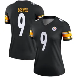 Chris Boswell Pittsburgh Steelers Legend Women's Jersey (Black)