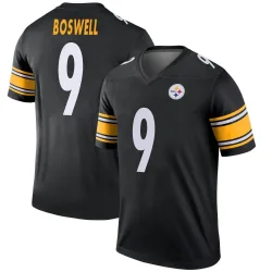 Chris Boswell Pittsburgh Steelers Legend Youth Jersey (Black)