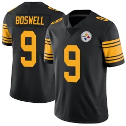 Chris Boswell Pittsburgh Steelers Limited Men's Color Rush Jersey (Black)