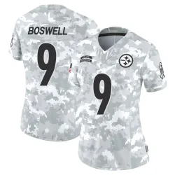 Chris Boswell Pittsburgh Steelers Limited Women's 2024 Salute to Service Jersey (Arctic Camo)