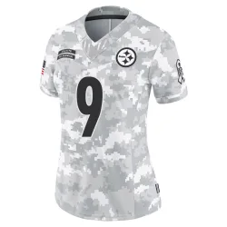 Chris Boswell Pittsburgh Steelers Limited Women's 2024 Salute to Service Jersey (Arctic Camo)