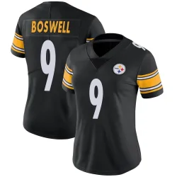 Chris Boswell Pittsburgh Steelers Limited Women's Team Color Vapor Untouchable Jersey (Black)