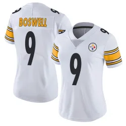 Chris Boswell Pittsburgh Steelers Limited Women's Vapor Untouchable Jersey (White)