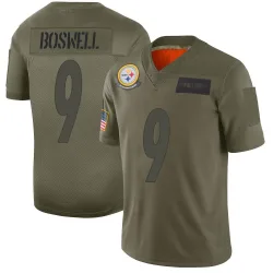 Chris Boswell Pittsburgh Steelers Limited Youth 2019 Salute to Service Jersey (Camo)