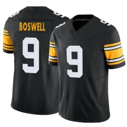 Chris Boswell Pittsburgh Steelers Limited Youth Alternate Vapor F.U.S.E. Jersey (Black)