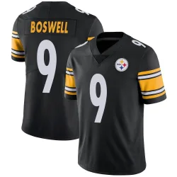 Chris Boswell Pittsburgh Steelers Limited Youth Team Color Vapor Untouchable Jersey (Black)