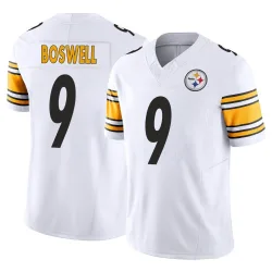 Chris Boswell Pittsburgh Steelers Limited Youth Vapor F.U.S.E. Jersey (White)