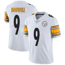 Chris Boswell Pittsburgh Steelers Limited Youth Vapor Untouchable Jersey (White)