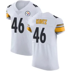 Christian Kuntz Pittsburgh Steelers Elite Men's Vapor Untouchable Jersey (White)