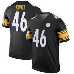 Christian Kuntz Pittsburgh Steelers Legend Youth Jersey (Black)
