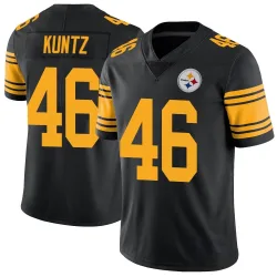 Christian Kuntz Pittsburgh Steelers Limited Men's Color Rush Jersey (Black)
