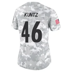 Christian Kuntz Pittsburgh Steelers Limited Women's 2024 Salute to Service Jersey (Arctic Camo)