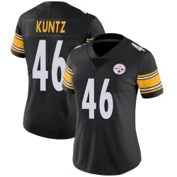 Christian Kuntz Pittsburgh Steelers Limited Women's Team Color Vapor Untouchable Jersey (Black)
