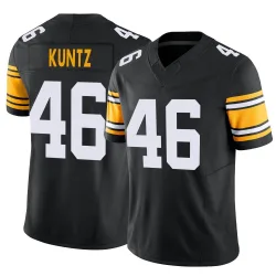 Christian Kuntz Pittsburgh Steelers Limited Youth Alternate Vapor F.U.S.E. Jersey (Black)
