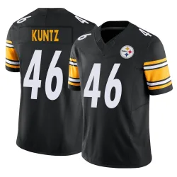 Christian Kuntz Pittsburgh Steelers Limited Youth Vapor F.U.S.E. Jersey (Black)