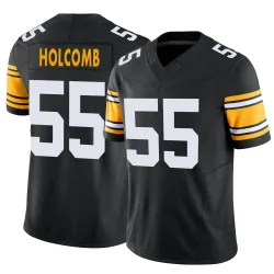 Cole Holcomb Pittsburgh Steelers Limited Youth Alternate Vapor F.U.S.E. Jersey (Black)