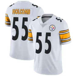 Cole Holcomb Pittsburgh Steelers Limited Youth Vapor Untouchable Jersey (White)
