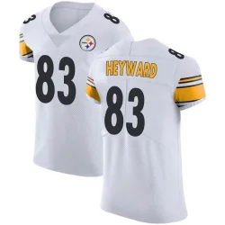 Connor Heyward Pittsburgh Steelers Elite Men's Vapor Untouchable Jersey (White)