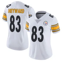 Connor Heyward Pittsburgh Steelers Limited Women's Vapor Untouchable Jersey (White)
